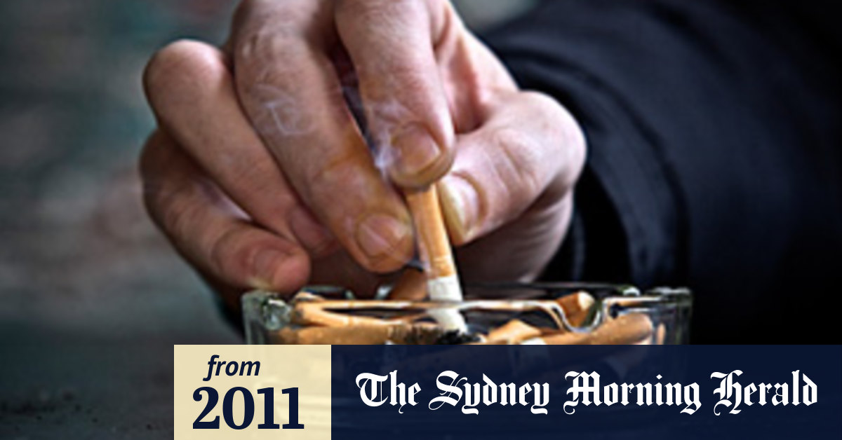 Cigarette warnings pack a punch